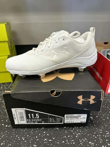 Used Under Armour Senior 11.5 Football Cleats