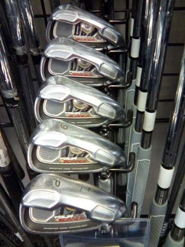 Used Taylormade Tour Burner 6i-pw Regular Flex Graphite Shaft Iron Sets