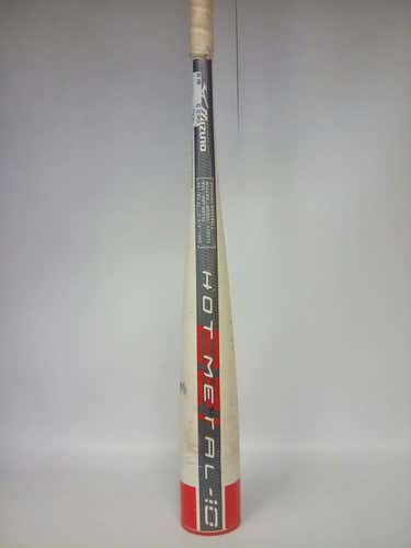 Used Mizuno Hot Metal 31" -10 Drop Usssa 2 3 4 Barrel Bats