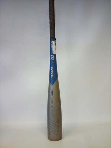 Used Marucci One 28" -10 Drop Usssa 2 5 8 Barrel Bats