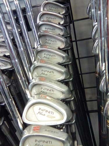 Used Infinti Plus M500 3i-sw Regular Flex Graphite Shaft Iron Sets