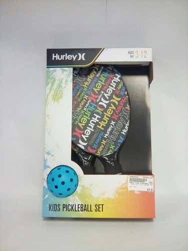 Used Hurley Kids Pickleball Set Pickleball Paddles