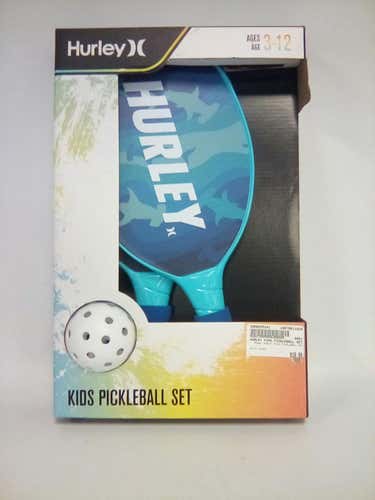 Used Hurley Kids Pickleball Set Pickleball Paddles