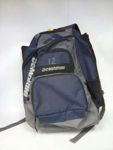 Used Demarini Backpack Baseball And Softball Equipment Bags