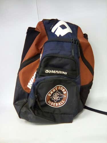 Used Demarini Backpack Baseball And Softball Equipment Bags