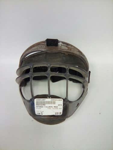 Used Defender Fielders Mask One Size Baseball And Softball Helmets