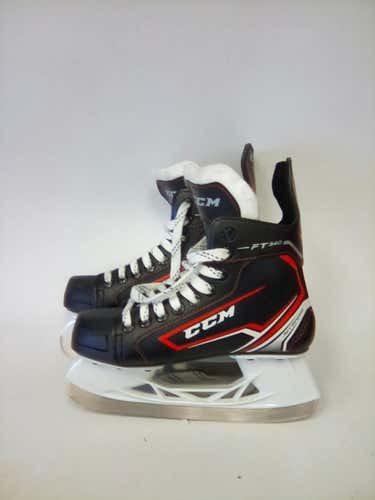 Used Ccm Hockey Skates Youth 12.0 Ice Hockey Skates