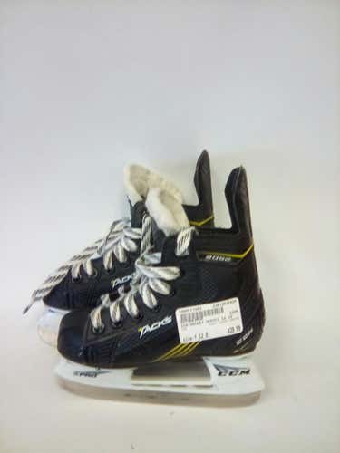 Used Ccm Hockey Skates Youth 12.0 Ice Hockey Skates