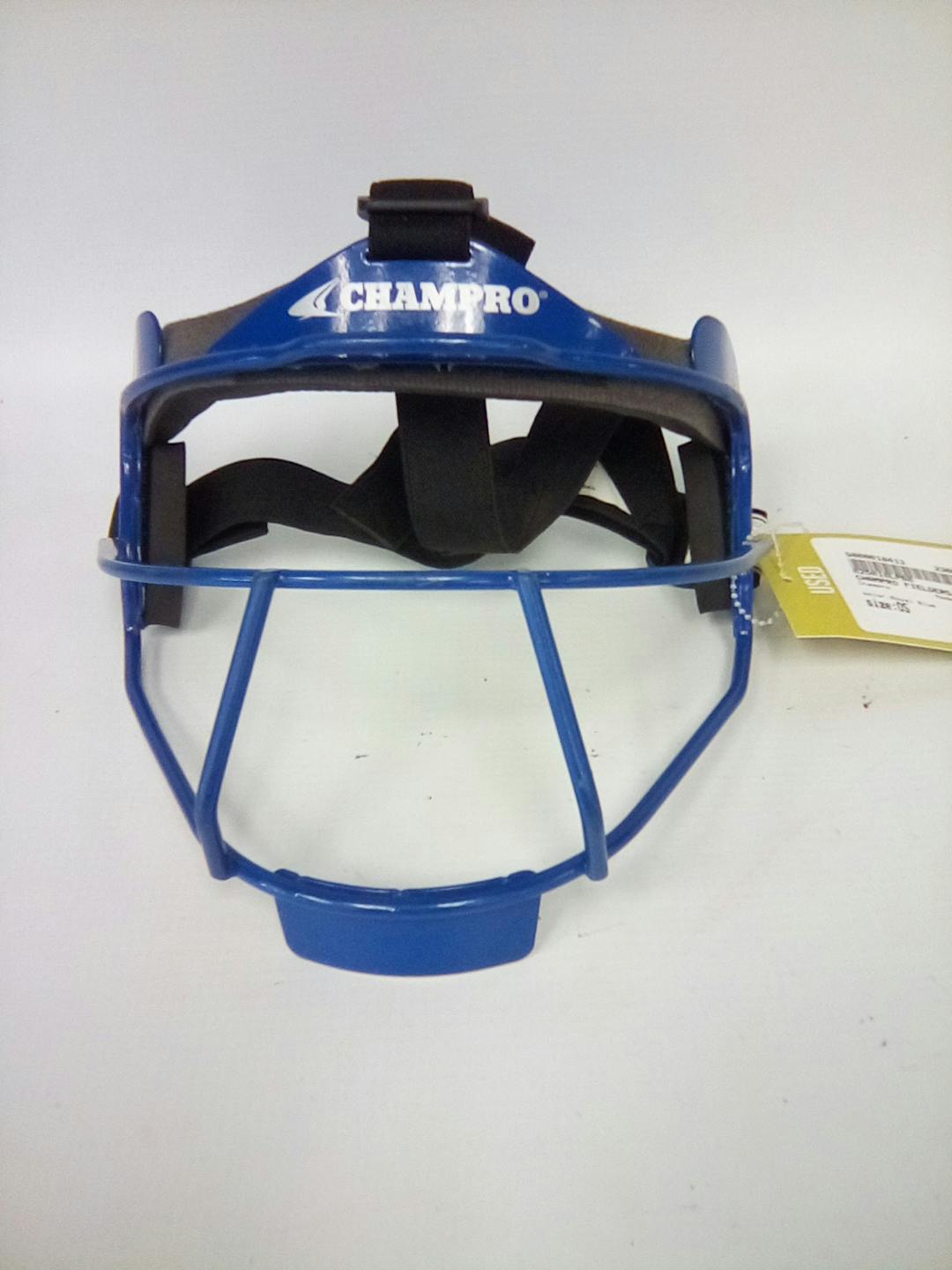 Champro Baseball-/Softball-Fängerhelm, Größe L, Königsblau – Belüftet, Gepolstert, Für Trainer & Erwachsene