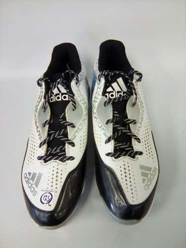 Used Adidas Spg753001 Senior 12.5 Baseball And Softball Cleats
