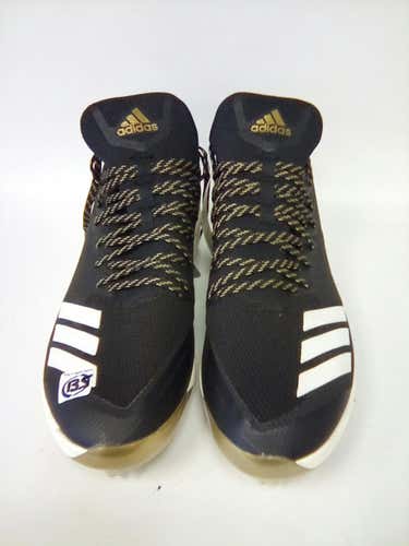 Used Adidas Adidas Bb Cleat Sz 13.5 Senior 13.5 Baseball And Softball Cleats