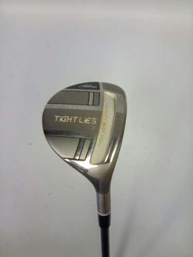 Used Adams Golf Tight Lies 5 Wood 5 Wood Ladies Flex Graphite Shaft Fairway Woods