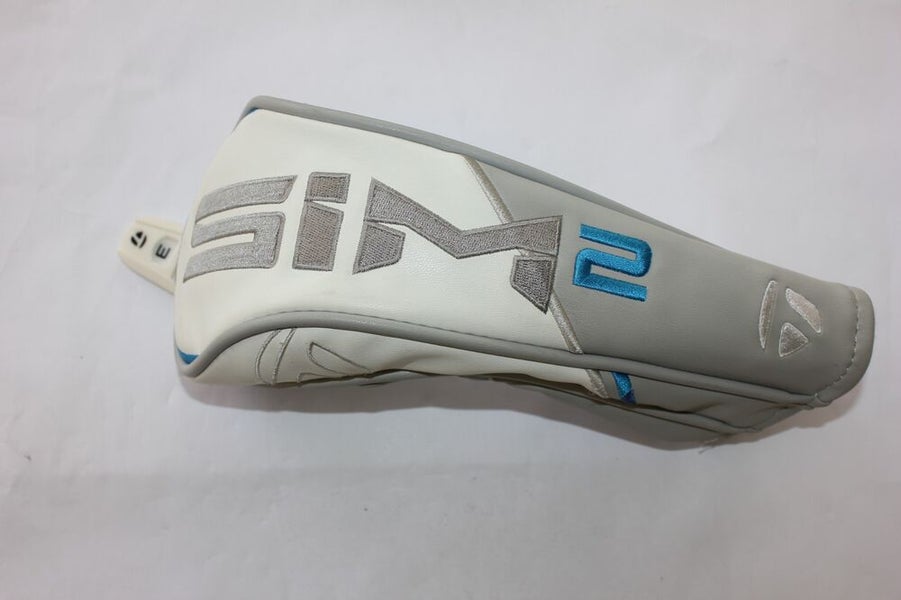 TALYORMADE SIM2 HYBRID HEADCOVER - WHITE