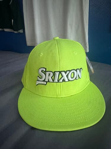 Yellow New Men's Srixon Hat