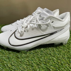 Nike Vapor Edge Elite 360 2 Football Cleats White DA5457-100 Mens Size 9 NEW