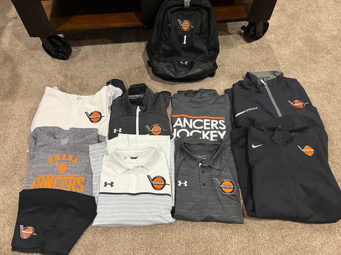 Omaha Lancers Player Apparel