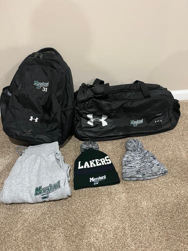 Mercyhurst Hockey Player Apparel