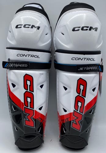 NEW CCM Jetspeed Control Shin Guard, 13”