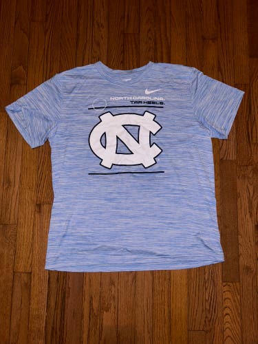 NEW Team-issued Nike Dri-fit UNC T-shirt