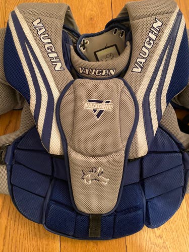 Used  Vaughn Goalie Chest Protector