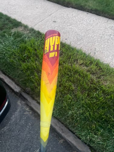 Used Easton Hype Fire USSSA Certified Bat (-10) 19 oz 29"