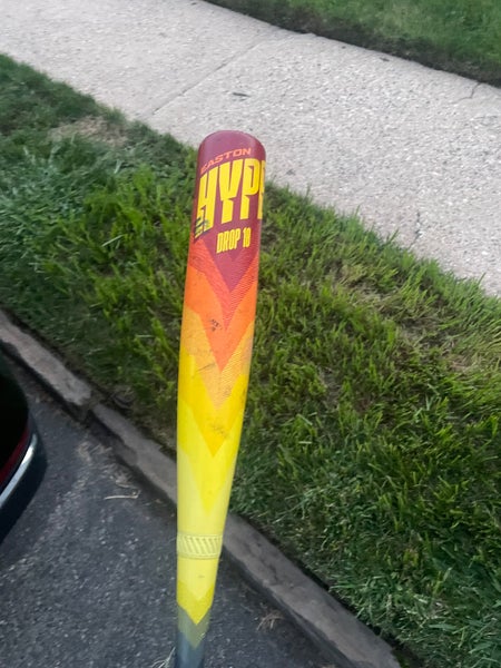 Used Easton Hype Fire USSSA Certified Bat (-10) 19 oz 29"