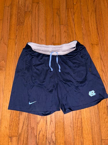 UNC Lacrosse Nike Practice Shorts (worn In Practice)