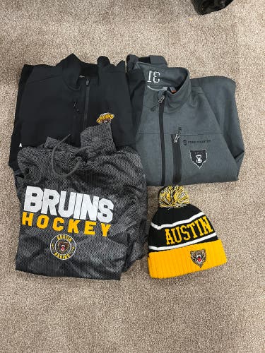 Austin Bruins Player Apparel