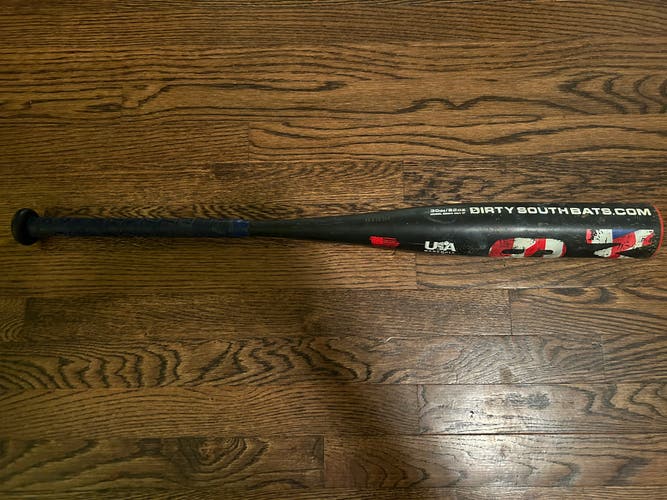 Used 2024 Dirty South USABat Certified Composite 22 oz 30" Made Bat