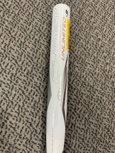 Easton Ghost Unlimited 33” 24 once Fastpitch bat