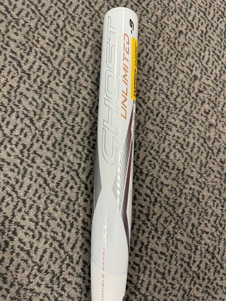 Easton Ghost Unlimited 33” 24 once Fastpitch bat