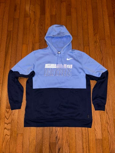 Team-issued UNC Lacrosse Dri-fit Nike Hoodie(XL) (lightly Used)