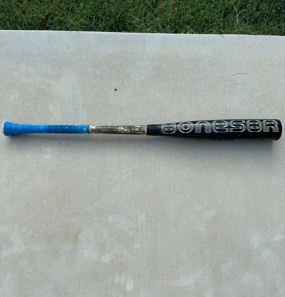 Used 2024 Warstic BBCOR Certified Hybrid 30 oz 33" Bonesaber Hybrid Bat
