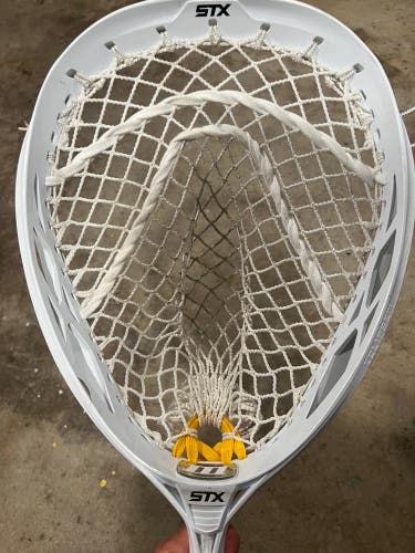 STX Eclipse 3 Goalie Head - Goaliesmith stringing