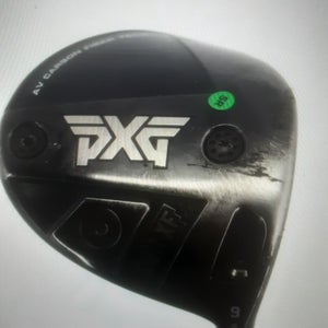 Used Men's PXG 0811XF Right Handed Driver Senior Flex 9 Loft