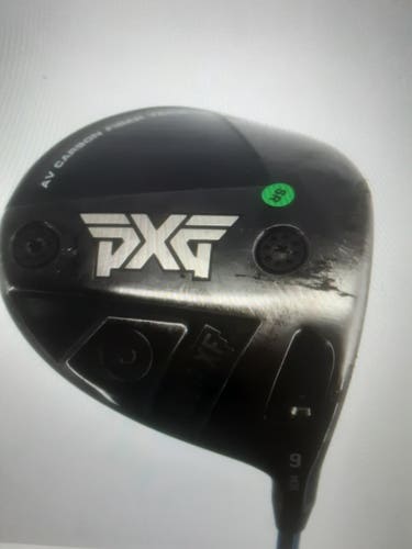 Used Men's PXG 0811XF Right Handed Driver Stiff Flex 9 Loft