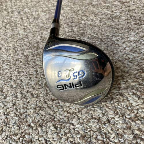 Womens Ping G5 L3 18 Degree 3 Wood Golf Club