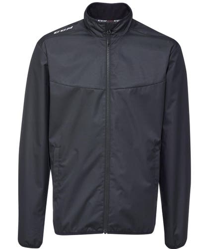 NEW CCM Lightweight Jacket, Black, Sr. XXL