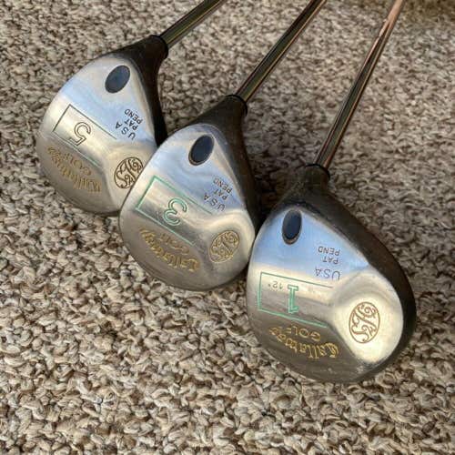 Womens Callaway L2H2 Driver 3 and 5 Fairway Wood Combo Set