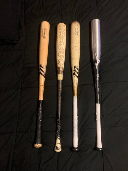 Used 2018 Marucci BBCOR Certified Alloy 31 oz 34" Posey Pro Metal Bat