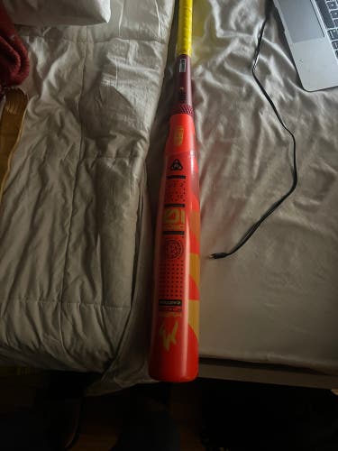 New 2025 Easton USSSA Certified (-10) 21 oz 31" Hype Fire Bat