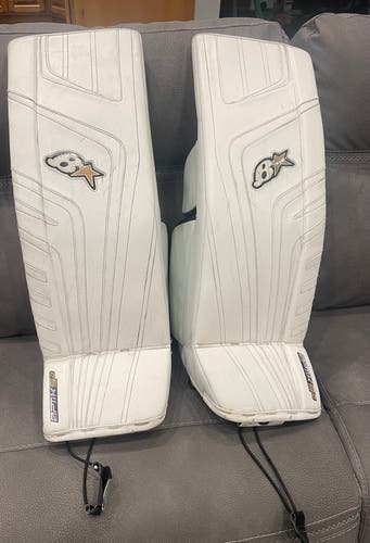 32" Intermediate Brian's Optik 9.0 Goalie Leg Pads