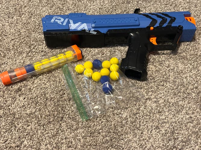 Nerf Gun With Ammo