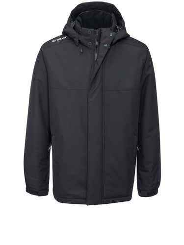 NEW CCM Winter Jacket, Black, Sr. XXL