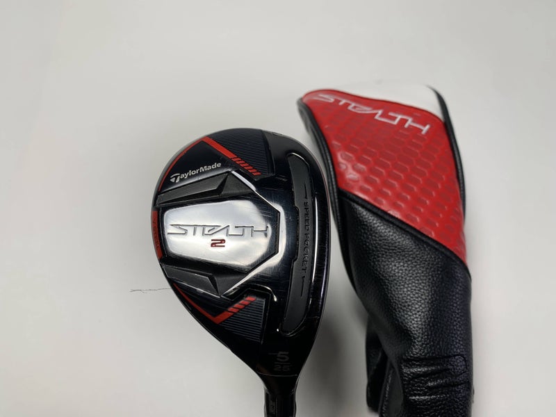 TaylorMade Stealth 2 5 Hybrid 25* Fujikura Ventus Red TR HB 6-R Regular RH HC