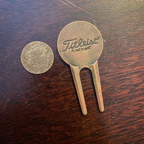 Titleist PGA Divot Tool and Ball Marker