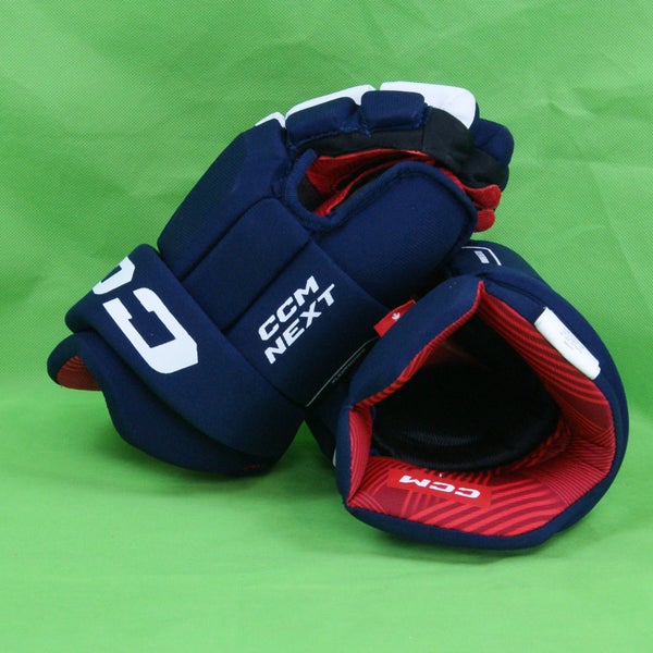 New CCM Next Gloves 13" Senior Navy/White