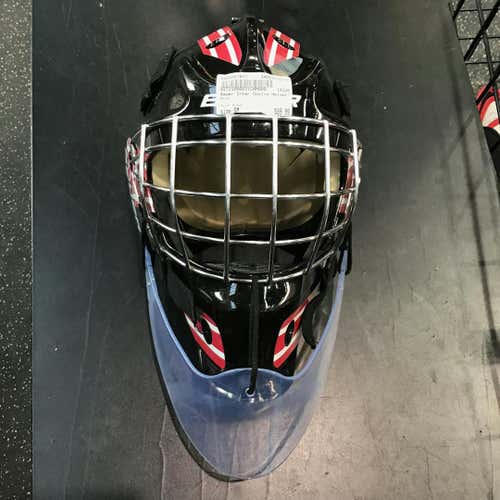 Used Bauer Sm Goalie Helmets And Masks