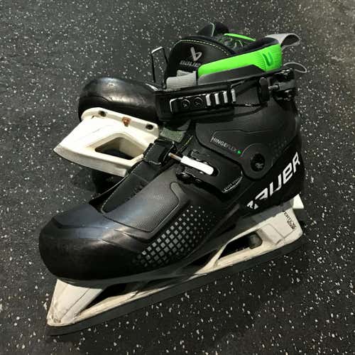 Used Bauer Konekt Senior 9 Goalie Skates