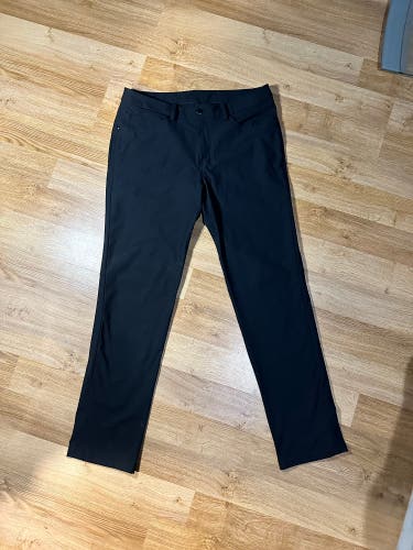 Black Men's Lululemon Pants